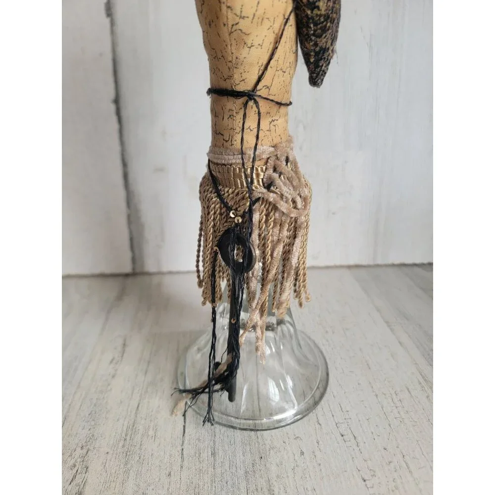 art heart hand Halloween prop‎ glass Decor figure voodoo
